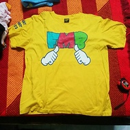 FUNKY MONKEY BABYS SHIRT PIT 20 LABUH 25 INCI LIKE NEW