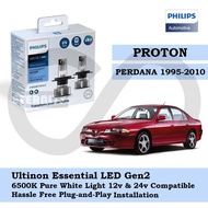 Philips New Ultinon Essential LED Bulb Gen2 6500K H4 Set for Proton Perdana 1995-2010