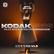 🎞️ Kodak 2383 Film Emulation PowerGrade 🎬 DaVinci Resolve LUTs with Update Pack [MICHIGO STUDIO]