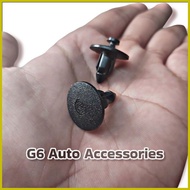 ❈ ✓ ☢ 8mm Toyota Vios Bumper Clip Plastic Rivets
