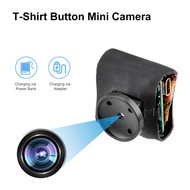 3Tech mall HD 1080P Mini Body Camera Clothes Button Hidden Camera Loop Record Video Recorder Pocket