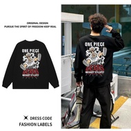 Crewneck Jumbo Oversize Sweater Top for Men & Cool Korean Style TrendyWanita Render Print C1732