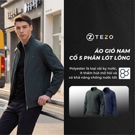 Men's 5-inch collar windbreaker with fur lining Tezo - 25AG5T041