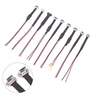 [milliongridnew] Type-C USB Connector FPC 2Pin 3Pin W/ Resistor R1 Soft Flat Cable Male Charging Cab