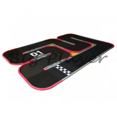1/28 Scale Mini-Z 4WD RC Race Track | Imat Pista Racing Runway for Track Cars & Hobbyists