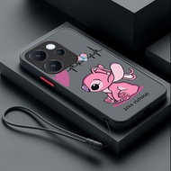OPPO Reno15 Pro 5G 15F reno15F 5G Custom Name Cartoon Stitch Design Case Lens Full Cover Color Prote