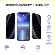 Tempered Glass Spy + Blue Light For Xiaomi Poco F6 F6 Pro