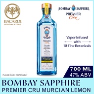 Bombay Sapphire Premier Cru Premium Distilled London Dry Gin Murcian Lemon Limited Edition Gin Gift 