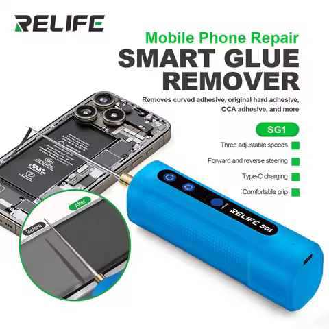 RELIFE Gear Glue Remover LG1 SG1 Intelligent Degumming Machine OCA Glue Remover Screen Remover for M