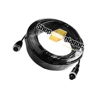 GX12 4P Port Truck Camera Connector