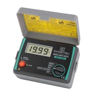 Kyoritsu KEW 4105A, Digital Earth Tester