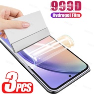 3PCS Clear And Privacy Hydrogel Film For Huawei Mate 40 40E 50 50E 60 70 Pro Pro+ RS Porsche Ultimat