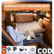 Car Inflatable Bed Car Air Mattress Car air bed For SUV bed Foldable Air Bed Car Cushion(w/Air pump)