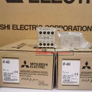 Brand New Original MITSUBISHI MITSUBISHI Contactor Auxiliary Contact UT-AX4 2A2B UT-AX2 1A1B