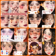 Halloween Tattoo Wound Fancy Sticker​Fake Wounds