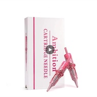 Round Tattoo Cartridge Mix Needles Liner Shader Smp & Semi Permanent Make-up Eyebrows Eyeliner Lips 