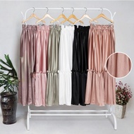 SHIMMER LAYER skirt elegant shimmer skirt women's rivet skirt shimmer skirt