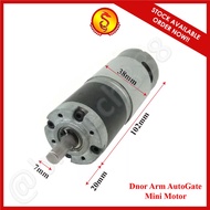 Auto gate pinesonic Arm mini motor 24v Dc model555