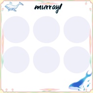 MURRAY 50pcs Watch Needle Lifting Film, 50mm X 0.06mm Plastic Watch Dial Film,  Transparent Watch Fi