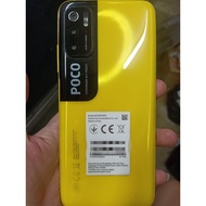 Second Hand Poco M3 Pro 5G 128GB + 6GB