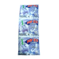 Minuman bubuk Pop Ice Es Blender Boba Taro Talas Tales Ubi 1 renceng renteng