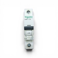 MCB 2A 1Phase iC60N Kurva C Schneider