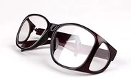 0.75mmPb X-ray Radiation Protection Lead Glasses Medical X Ray Protective Eyewear,Side Protective