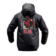 Freestyle Jaket Gunung Pria Waterproof Anti Air Taslan Jaket Outdoor Hiking Windproof
