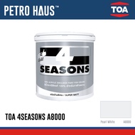 TOA 4Seasons Ceiling Paint 18ลิตร สีทาฝ้าทีโอเอ โฟร์ซีซั่นส์ A7000 / A8000 ถังใหญ่