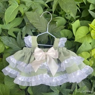 40cm Cotton Doll Doll Clothes Dress Doll Sitting Posture Hand-Made 40cm Baby Clothes Princess Dress 