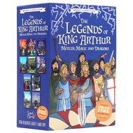 The Legends of King Arthur 10books