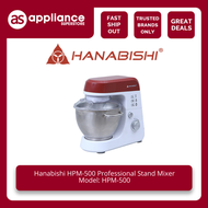 Hanabishi HPM-500 Professional Stand Mixer