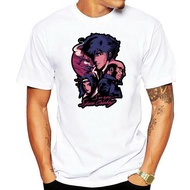 Cowboy Bebop Graphic T-Shirt, See You Space Cowboy Tee Custom Special Print Tee Shirt