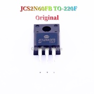 5pcs JCS2N60FB TO-220F JCS2N60F JCS2N60 TO220F 2A/600V N-channel MOSFET Transistor New