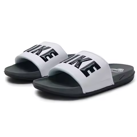 Nike Offcourt Slide Men's Slippers Lightweight Indoor and Outdoor Sandals Outdoor Beach Shoes Bq4639