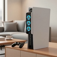IINE L847 USB 3.0 Hub Fan with Auto Cooling for PS5 Disc & Digital Edition