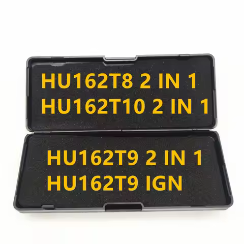 LISHI 2 IN 1 locksmith tool HU162T8 HU162T9 HU162T10 HU162T9 IGN