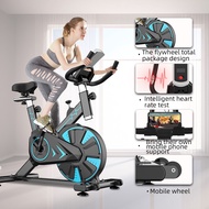 Indoor Cycling Bike Exercise Spin Bike Stationary Bicycle Cardio Fitness Cycle Trainer Commercial Spinning Bike