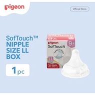 Pigeon Peristaltic Plus Wide Neck Dot - Pigeon Wide Neck Dot - Pigeon Wide Neck Nipple