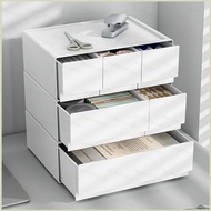 HK1 White Stackable Drawer Desk Organizer Drawer Document Holder Storage Box KH1