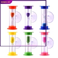 <KNWH>3 Min Sand No Battery Shower Timer Save Water Needed Tooth Brushing Timer