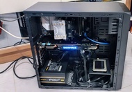 (天水圍交收)電腦主機 Desktop PC 靜音 準系統 Intel i7-9700KF|32GB DDR4 RAM|500GB SATA SSD|GTX 970 GAMING