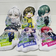 Blue lock anime mini plushie doll