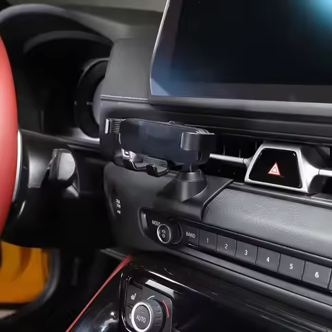 Car Center Console Vents Mobile Phone Holder GPS Navigation Stand Rotatable Support for Toyota Supra