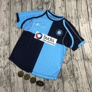 ✾☼◙ Unpopular football J Kee British Championship Wycombe Wanderers player version sports short-slee