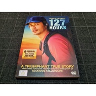 DVD Drama Thriller From Real Events "127 Hours/127 Hours" (2010)