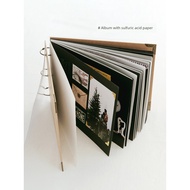 album gambar album gambar 4r Diy Handmade Growth Birthday Album Kraft Paper