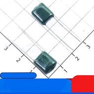 [20 Pieces]- Green Candy Capacitor 220nF 100VDC 2A224J-CL11 Components IC2