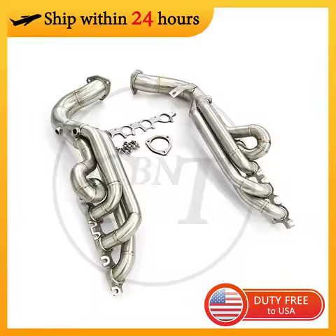 CBNT Superior Quality Exhaust Headers Manifolds for Audi RS4 RS5 B8 4.2L High Performance Ungrade Tu