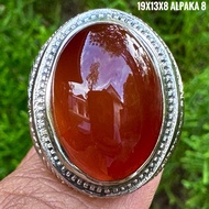 Agate Ring Carneliannatural (Natural Original)
